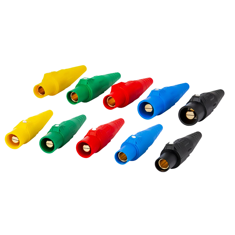 400A Camlock Connectors 5 Color 5 Male and 5 Female for Power Distro